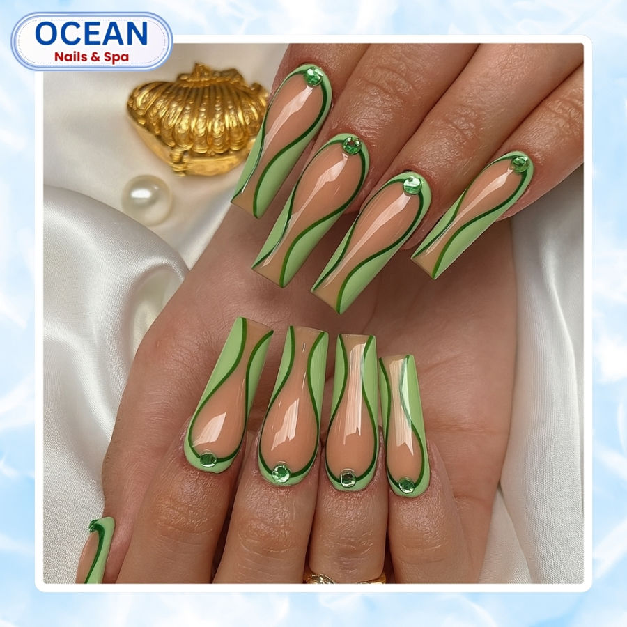 Nails at Ocean Nails Spa
